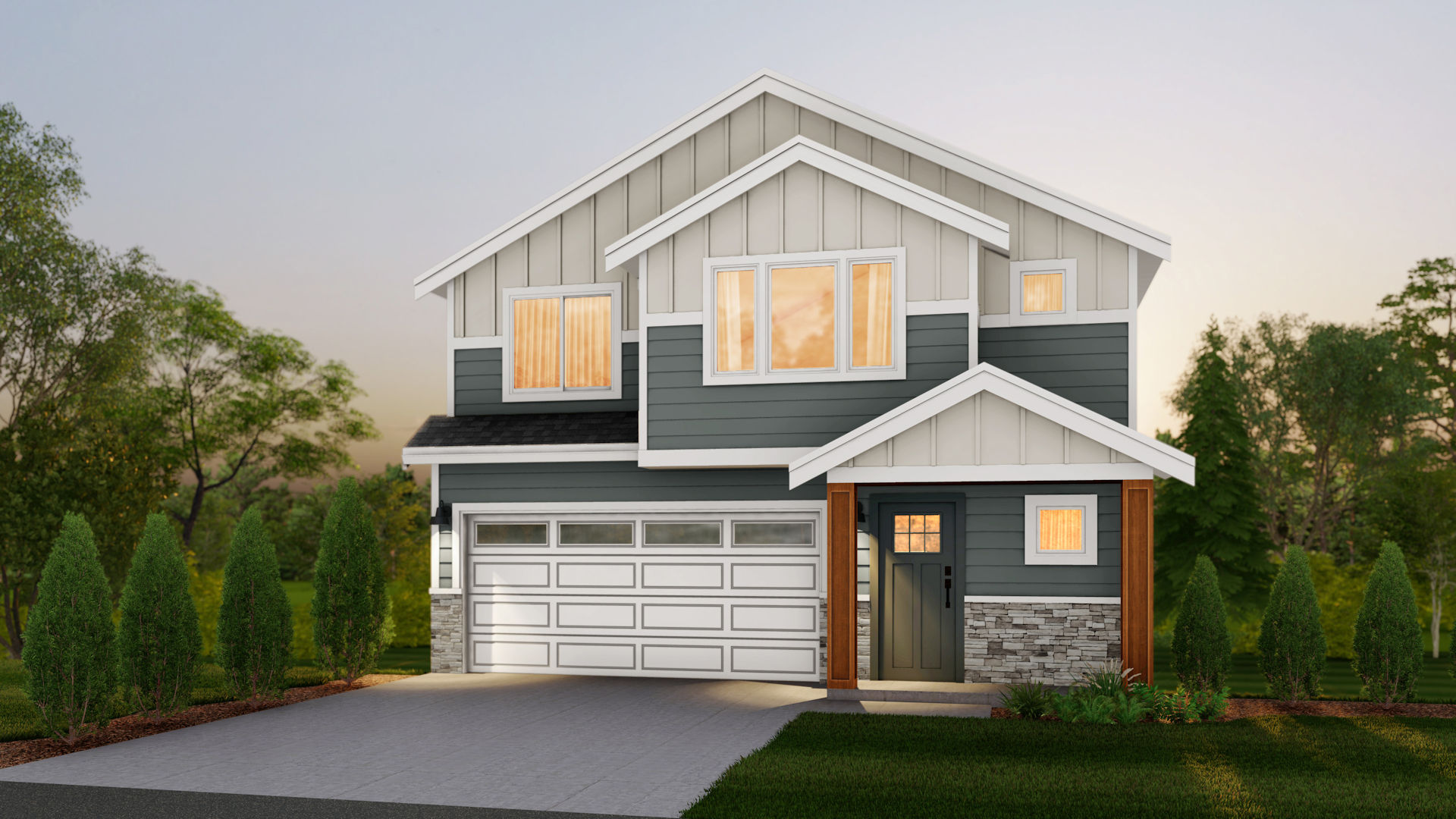 Just Released New Homes Brentwood Cove in Lake Stevens, WA